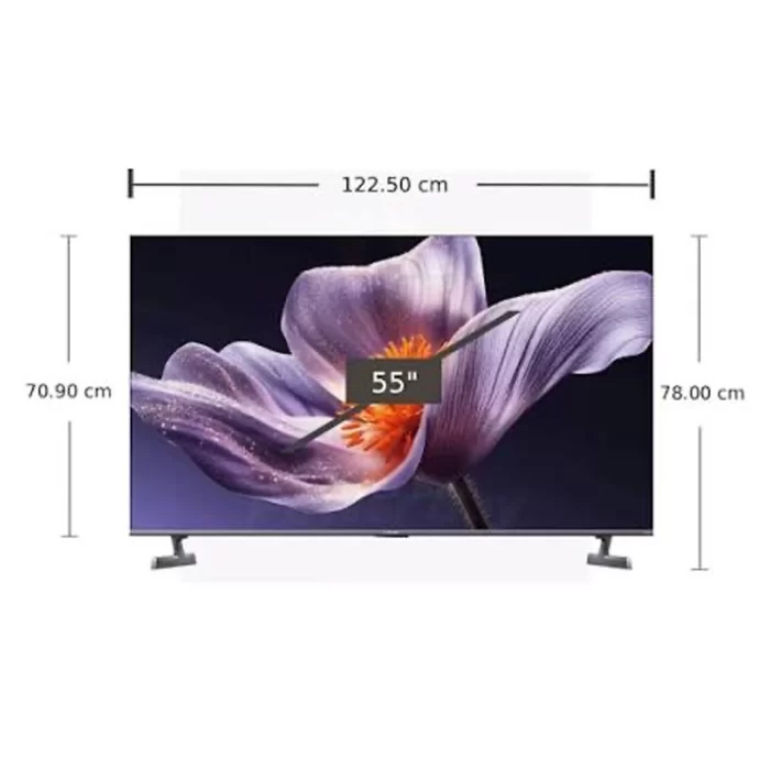 پنل QD Mini LED تلویزیون شیائومی 55 اینچ