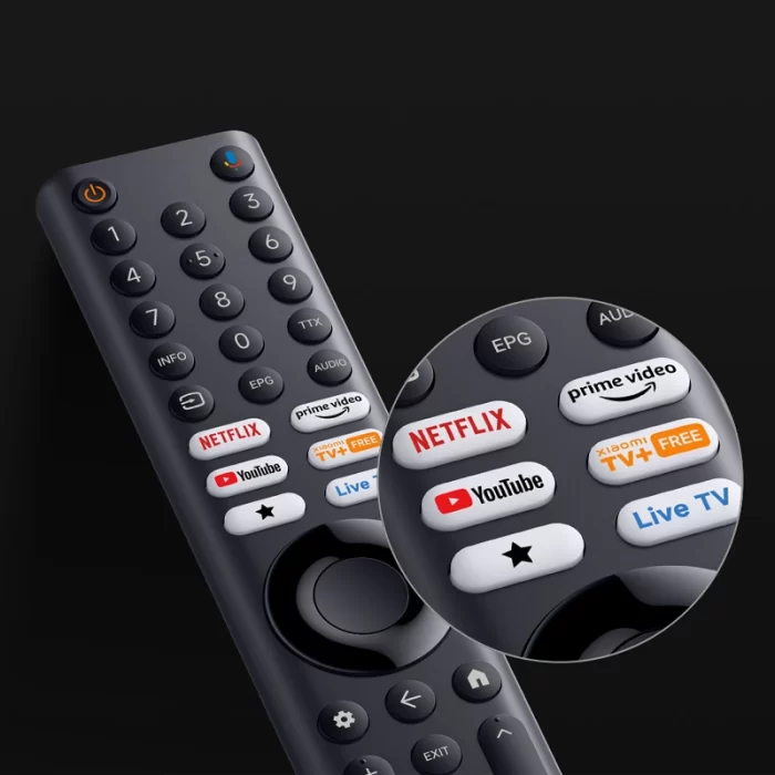 سیستم عامل Google TV در تلویزیون شیائومی