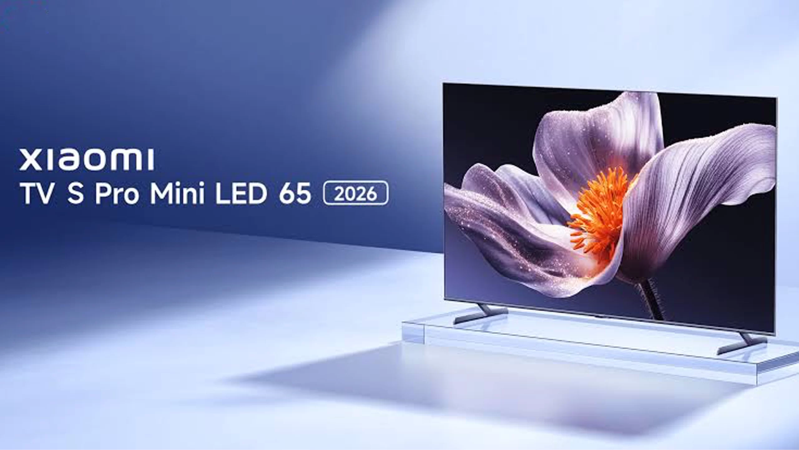 پنل QD Mini LED تلویزیون شیائومی 55 اینچ
