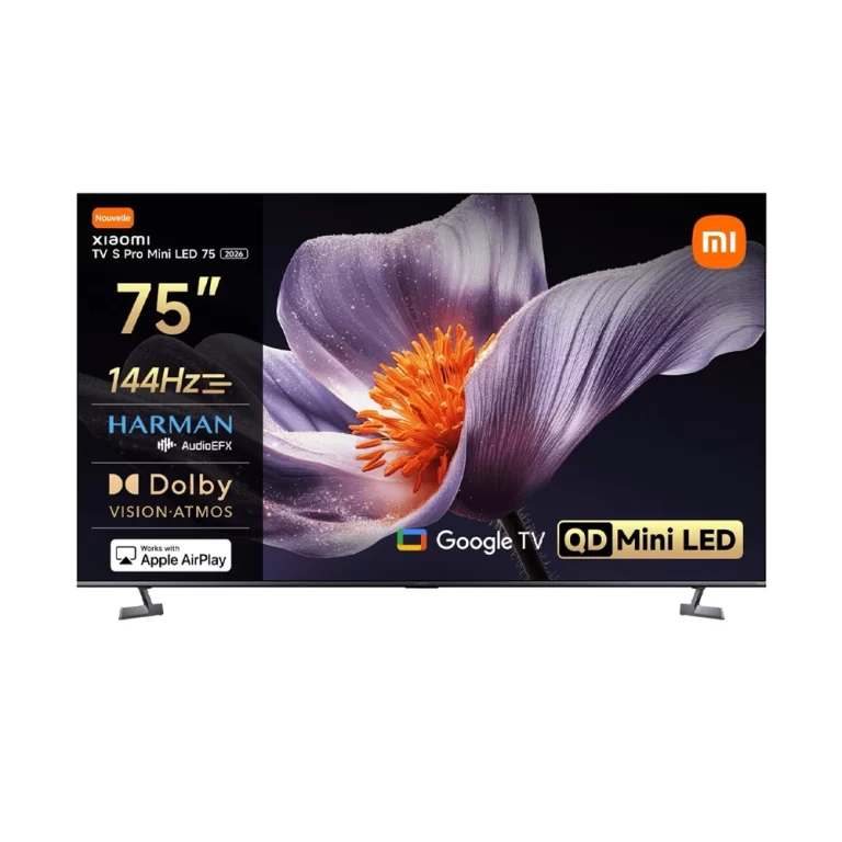 تلویزیون شیائومی 75 اینچ Xiaomi TV S Pro Mini LED 75 2026
