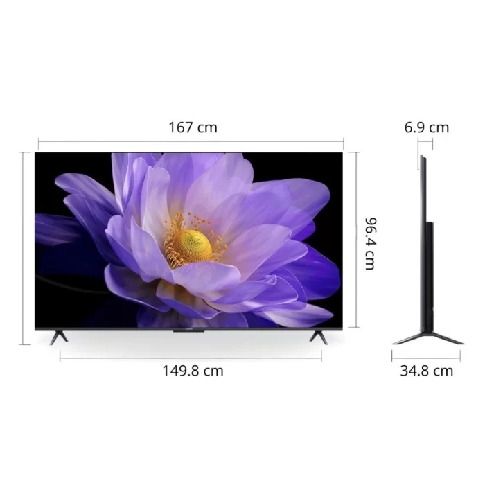 نمایشگر QD Mini LED تلویزیون Xiaomi TV S Pro 75 2026