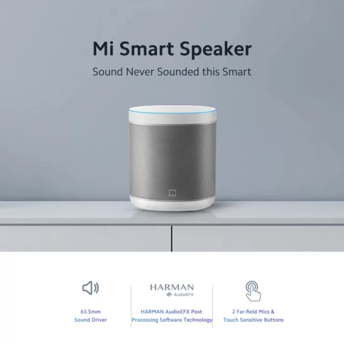 اتصال Wi-Fi و Bluetooth در Mi Smart Speaker
