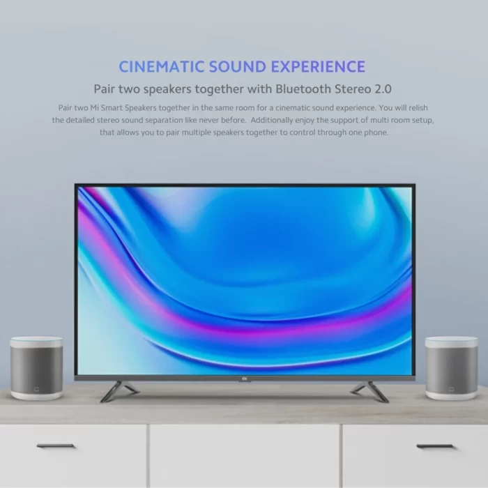 طراحی فلزی اسپیکر Xiaomi Mi Smart Speaker