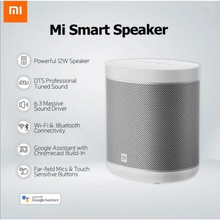 نمای روبه‌روی Xiaomi Mi Smart Speaker