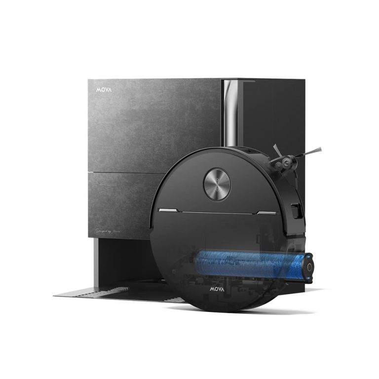 جاروبرقی رباتیک مووا MOVA Z70 Ultra طرح سنگ