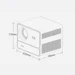 اسپیکر Hi-Fi ویدئو پروژکتور Wanbo