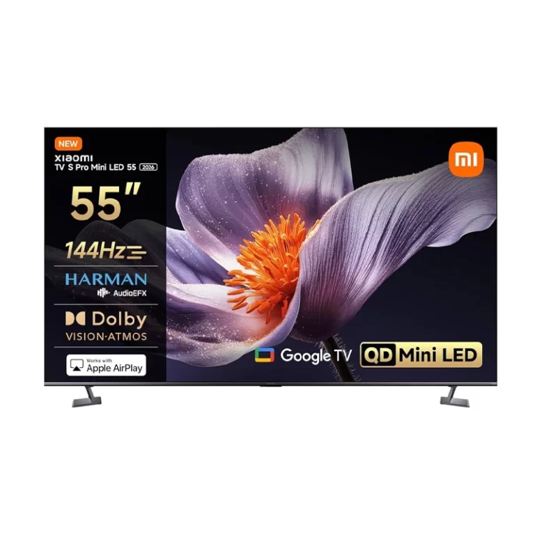 تلویزیون 55 اینچ شیائومی Xiaomi TV S Pro Mini LED 55 2026