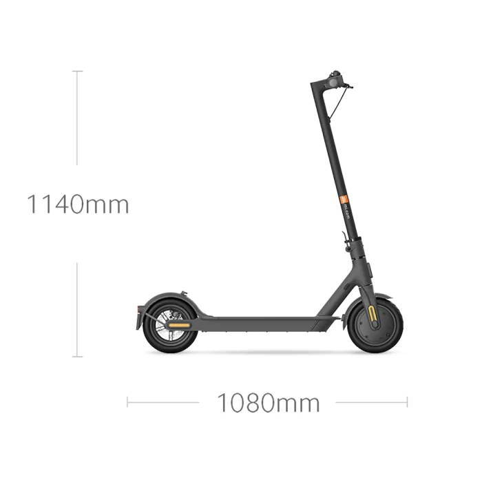 نمای جانبی اسکوتر برقی Xiaomi Mi Electric Scooter Essential