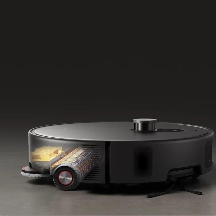 سیستم شستشوی رولری Xiaomi Robot Vacuum 6 Max