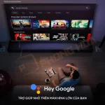 Google TV در Xiaomi TV Max 100