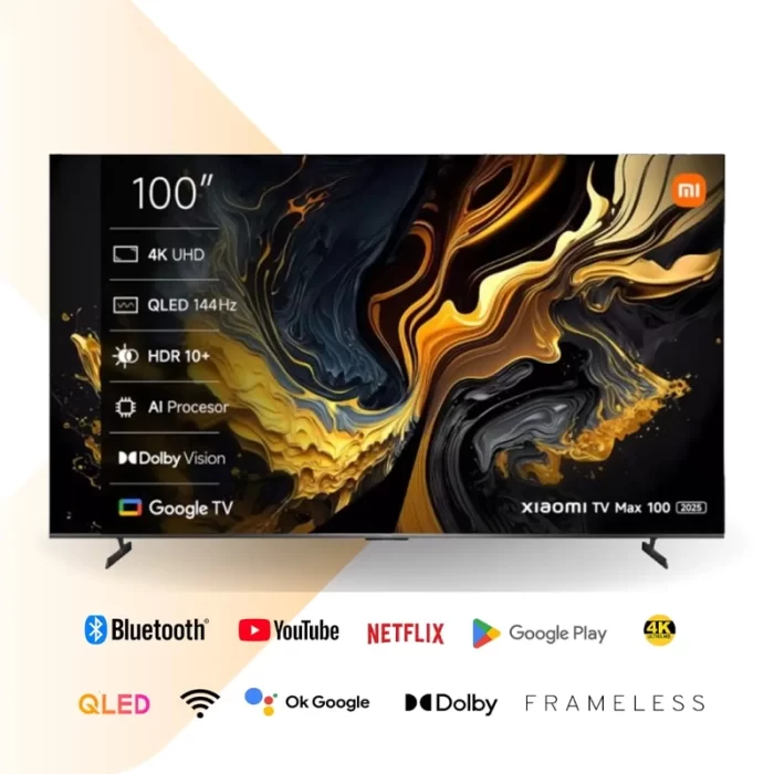 تلویزیون شیائومی 100 اینچ Xiaomi TV Max 100 2025 - Image 2