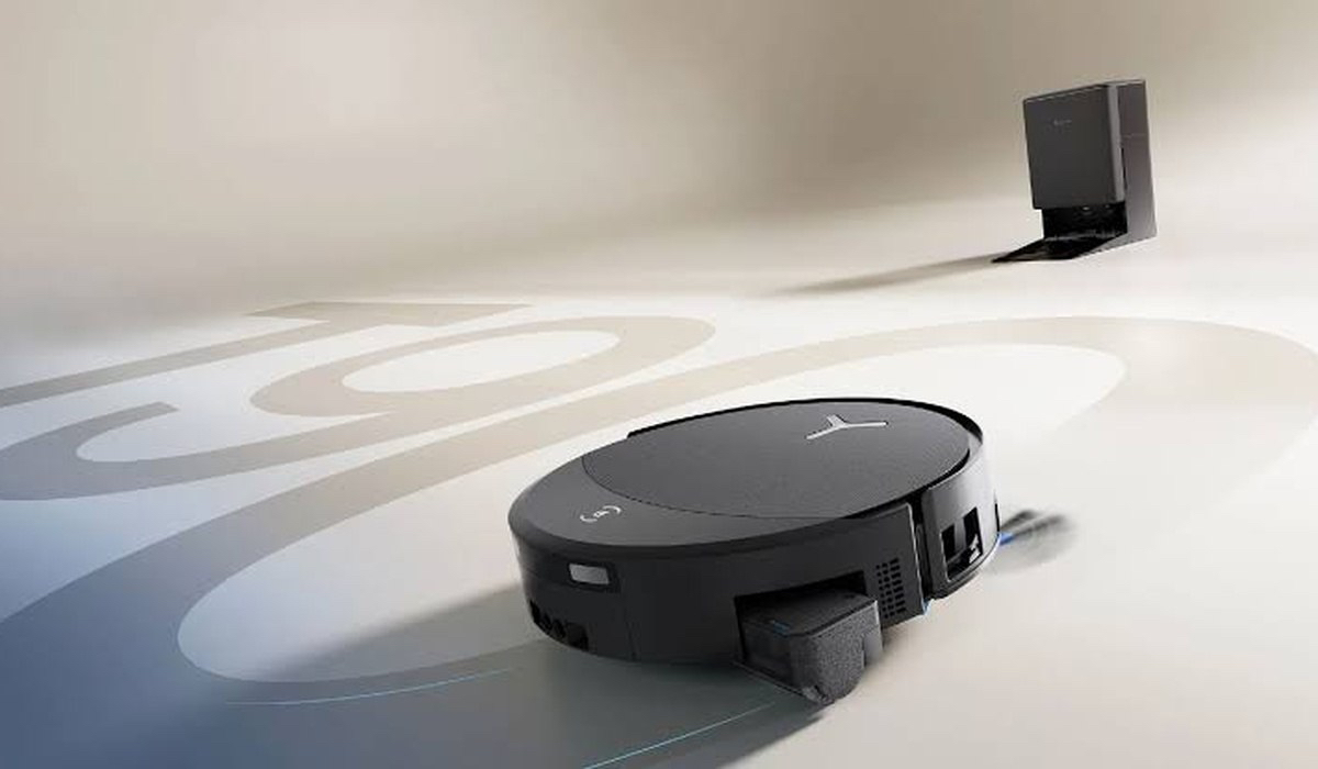 عملکرد بی‌صدا جارو رباتیک اکووکس T90 Pro