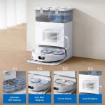 ایستگاه خودکار شستشو و تخلیه اکووکس T30C Prime OMNI