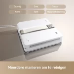 مکش 8000 پاسکال ربات شیشه پاک کن MOVA N1