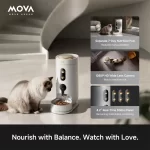 نمایشگر 4.2 اینچی فیدر هوشمند MOVA NutriPal 10 Ultra