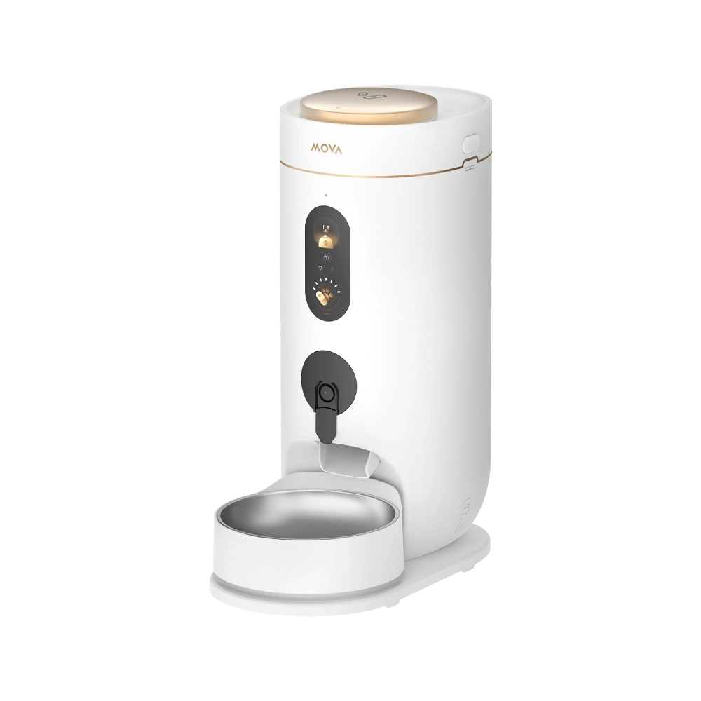 MOVA NutriPal 10 Ultra Automatic Pet Food Feeder فیدر هوشمند حیوانات خانگی MOVA NutriPal 10 Ultra
