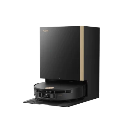 جارو رباتیک MOVA S70 Ultra به همراه ایستگاه تخلیه و شستشوی خودکار در سایت می روبوت