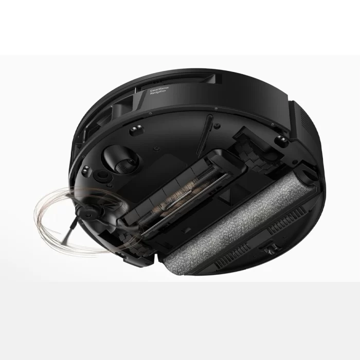 قدرت مکش ۳۲۰۰۰ پاسکال جاروبرقی رباتیک MOVA S70 Ultra روی فرش