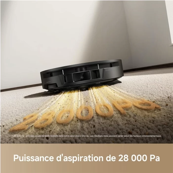 فناوری AutoShield Tech جارو رباتیک MOVA S70 Ultra برای محافظت از فرش در برابر رطوبت