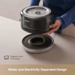 سینی استیل ضد زنگ ۳۰۴ ظرف آب هوشمند مووا WF20 Pro