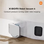 برس جانبی و طی غلتکی بازشونده شیائومی vacuum 6 برای نظافت کنج و گوشه دیوار