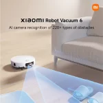 دوربین AI و سنسور لیزری d-ToF جارو رباتیک شیائومی برای تشخیص موانع