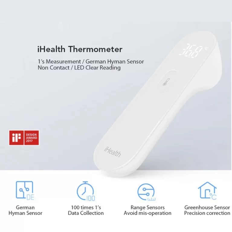 دماسنج پیشانی دیجیتال iHealth PT3