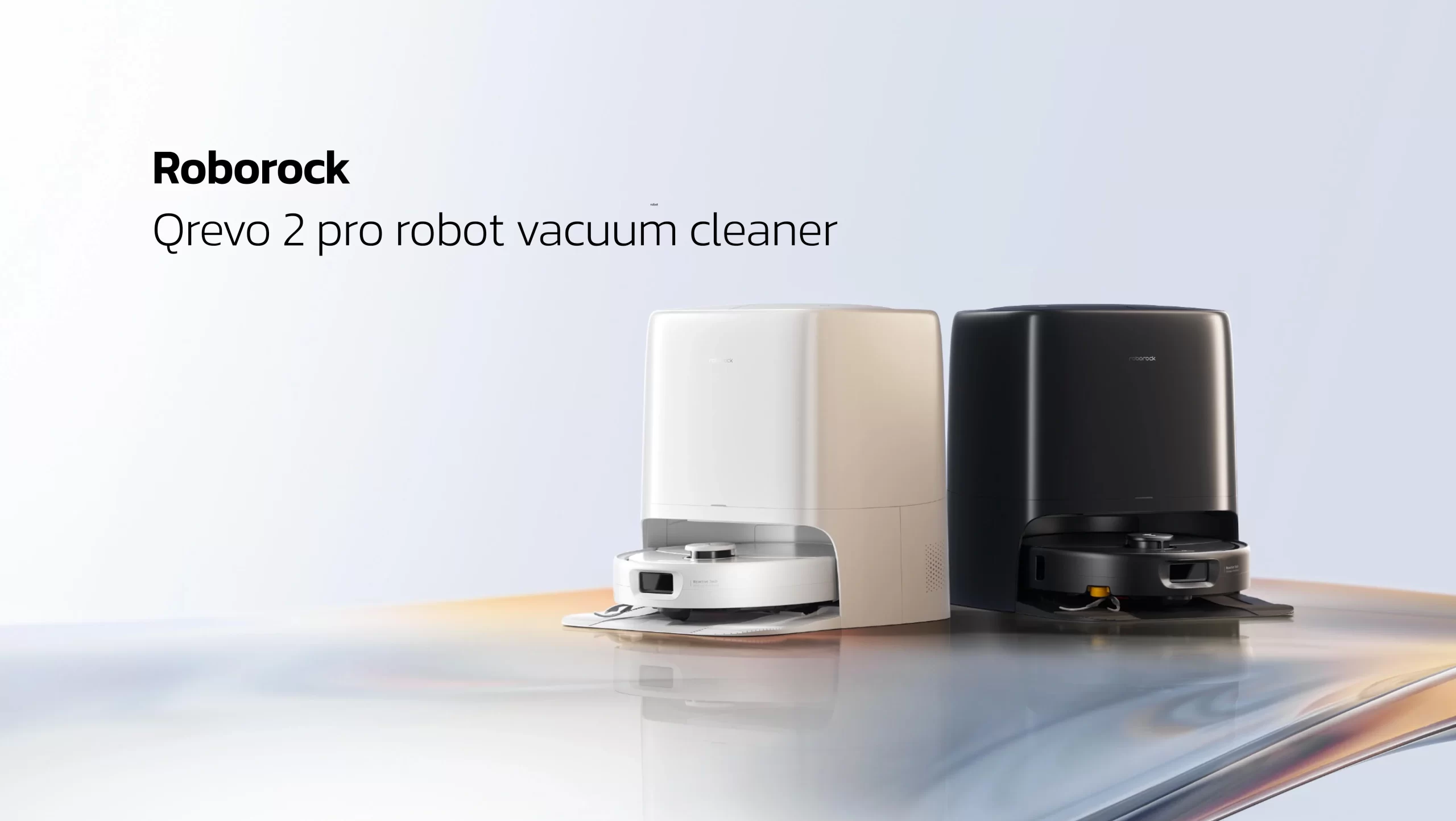 جارو رباتیک Roborock Qrevo 2 Pro به همراه ایستگاه تخلیه در می روبوت