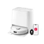 جارو رباتیک Roborock Qrevo 2 Pro سفید با ایستگاه خودکار در می روبوت