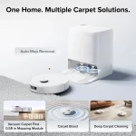 جارو رباتیک Roborock Qrevo 2 Pro به همراه ایستگاه تخلیه در می روبوت