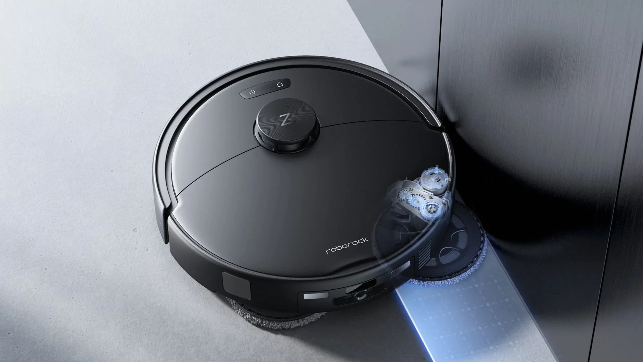 عملکرد بازوی متحرک FlexiArm جارو رباتیک Roborock Qrevo 2 Pro