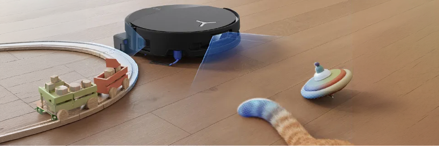 سیستم TruEdge 3.0 جارو رباتیک Ecovacs T90 Omni