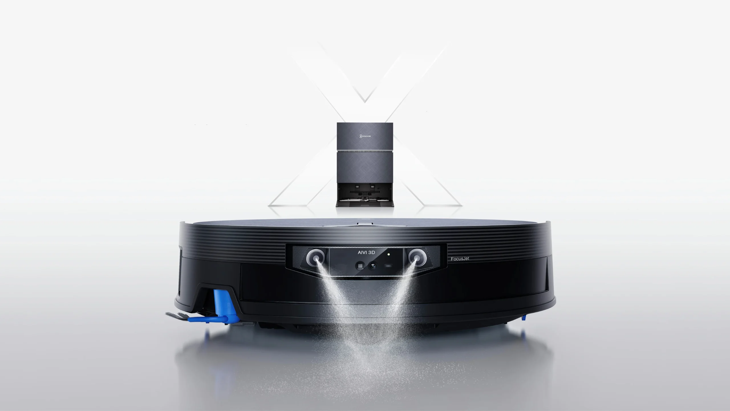 جارو رباتیک اکووکس DEEBOT X12S Pro Omni