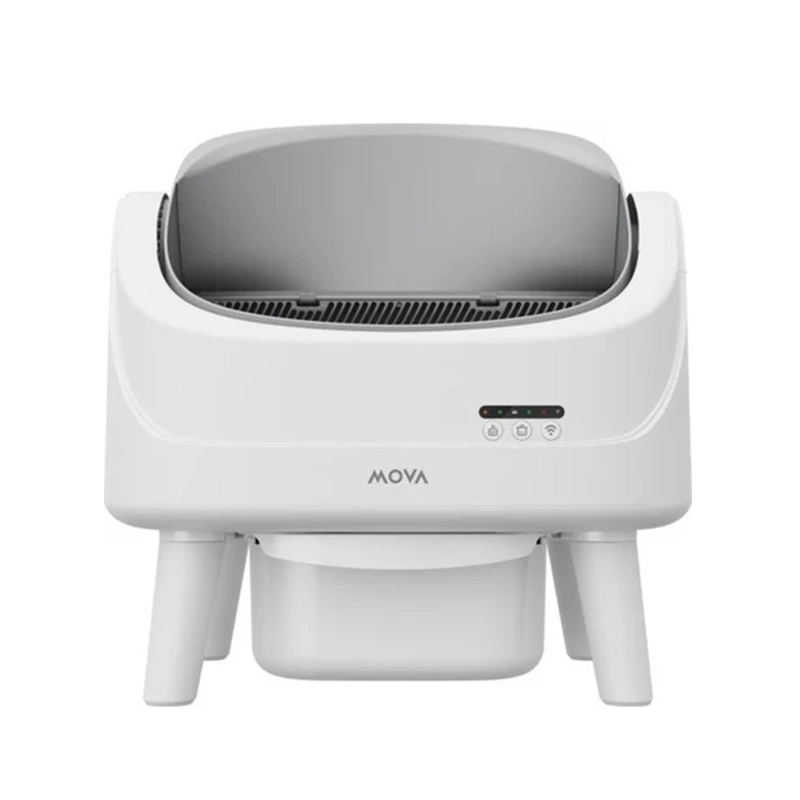MOVALB10AirSelf-cleaninglitter box mirobot ظرف خاک گربه هوشمند MOVA LB10 Air