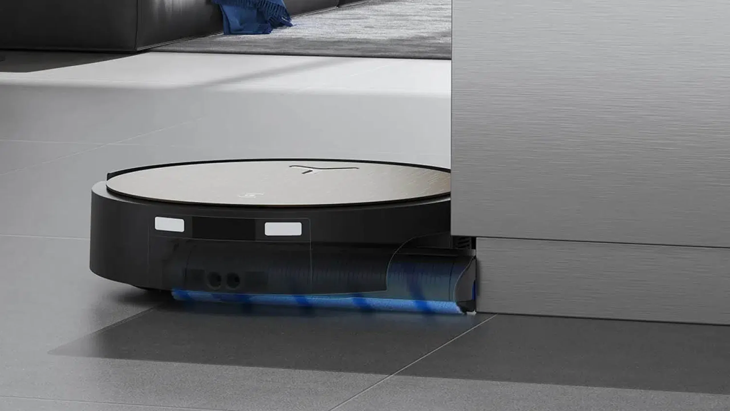 فناوری TruEdge 3.0 جارو رباتیک Ecovacs X12S