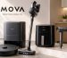 پرفروش‌ترین محصولات MOVA شامل جارو رباتیک و ربات‌های هوشمند MOVA