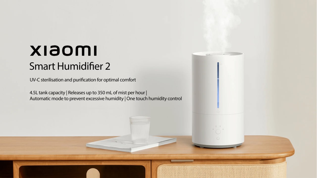 دستگاه بخور هوشمند شیائومی Smart Humidifier 2