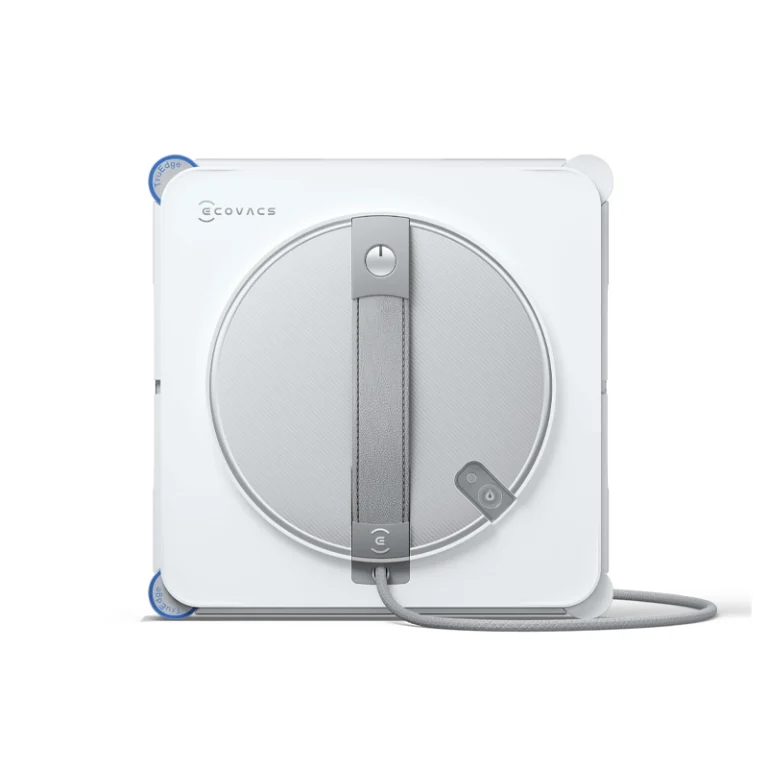 ربات شیشه‌شوی اکووکس W2S PRO OMNI با ایستگاه چندمنظوره