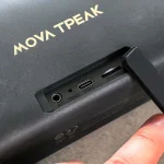 درگاه‌ها و قابلیت‌های اتصال اسپیکر MOVA TPEAK S1