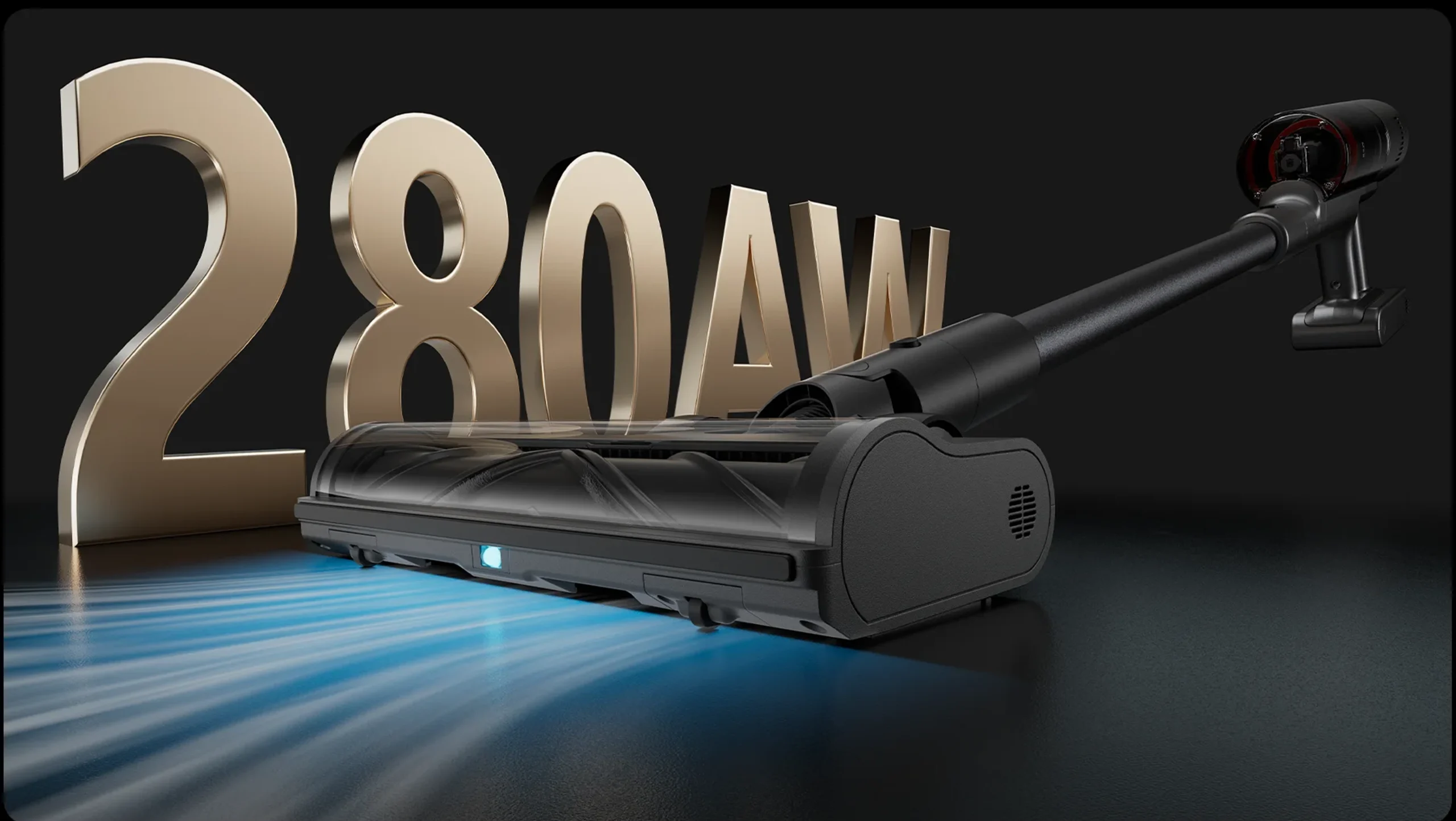 جارو شارژی شیائومی Mijia Vacuum Cleaner 4 Pro