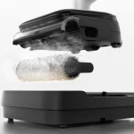 برس غلتکی ضدگیرکردن مو در Mijia Wet Dry Vacuum 5 Pro