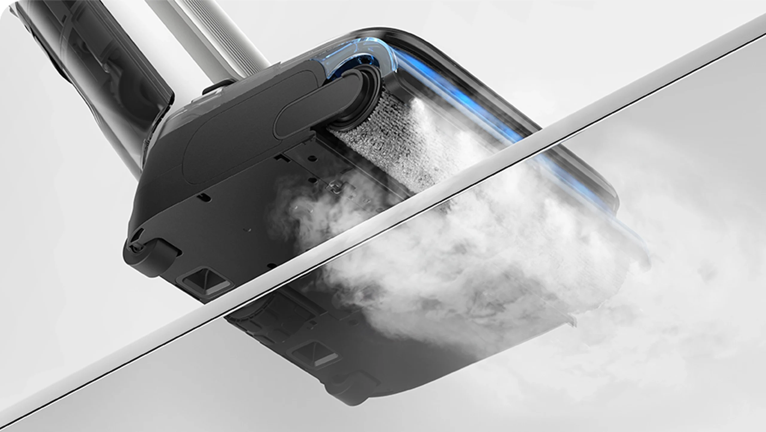 شستوشوی خودکار برس با آب داغ در شیائومی Mijia 5 Pro