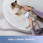 برس تمیزکننده و جمع‌آوری مو در کیت MOVA G1 Pro