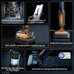 زمین شوی بی سیم Roborock F25 ACE Combo