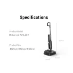 زمین شوی بی سیم Roborock F25 ACE