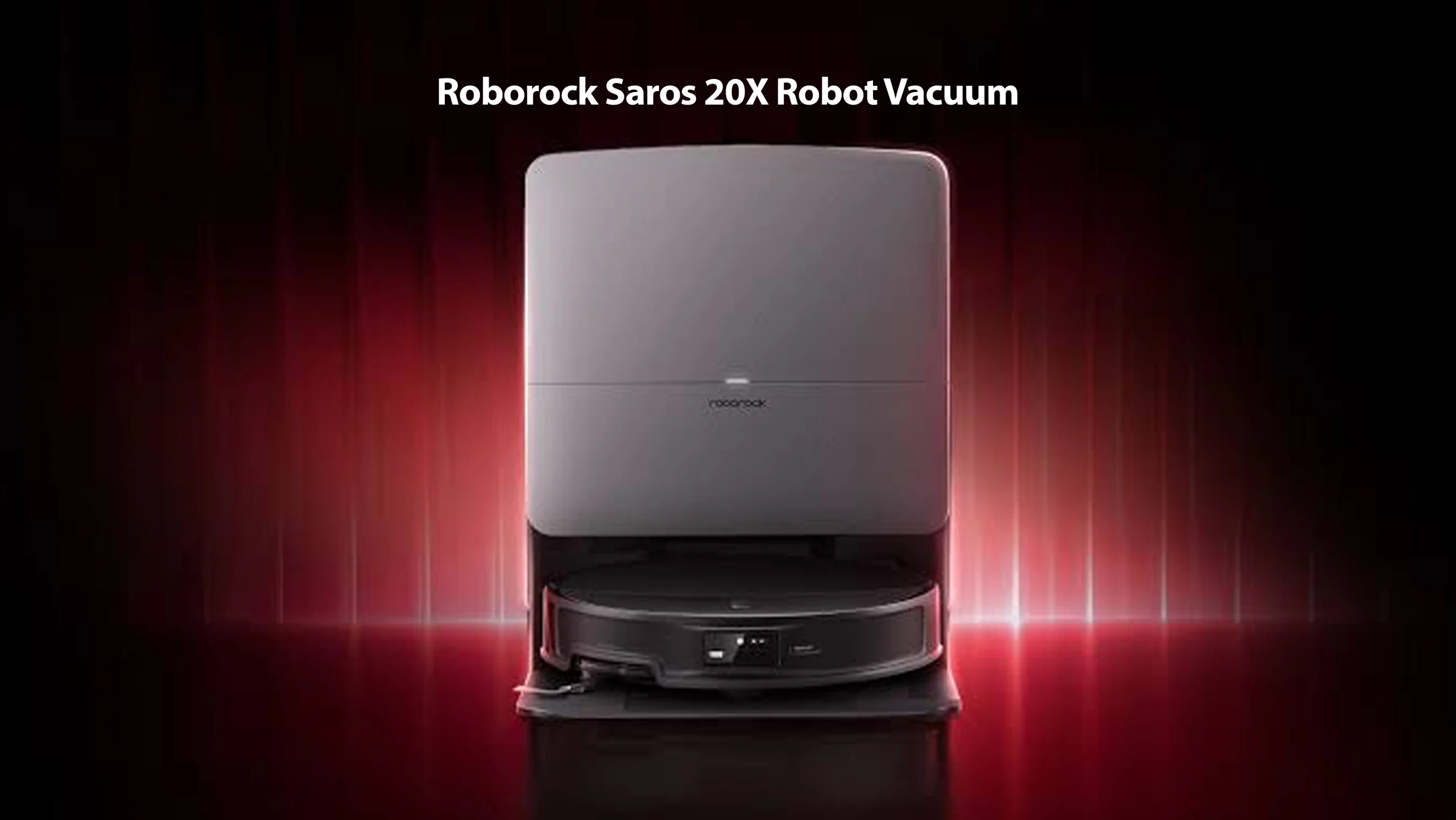 جارو رباتیک روبوراک Saros 20X Black