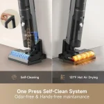 طراحی جارو و زمینشوی سهکاره Airbot iClean H15