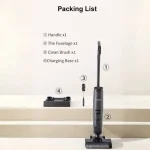 جارو شارژی و زمینشوی سهکاره ایربات Airbot iClean H15