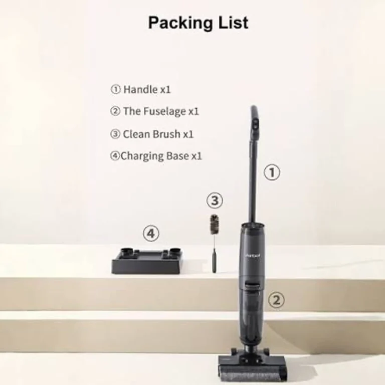 جارو شارژی و زمینشوی سهکاره ایربات Airbot iClean H15