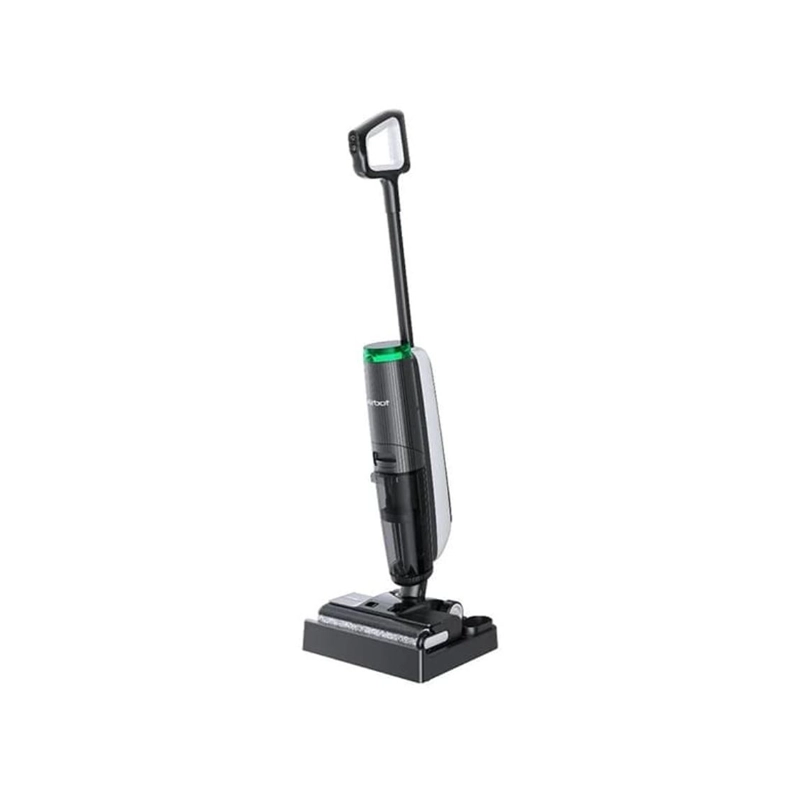 iClean H15 Wet Vacuum Cleaner mirobot جارو شارژی و زمینشوی سهکاره ایربات Airbot iClean H15
